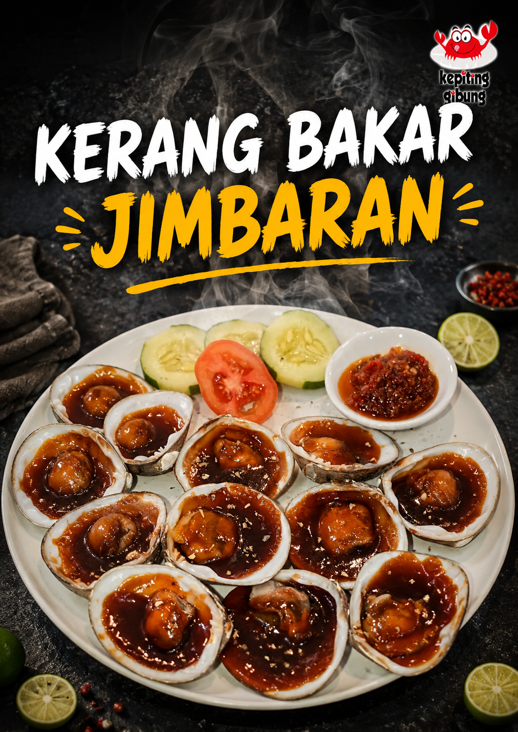 Kerang Bakar Jimbaran